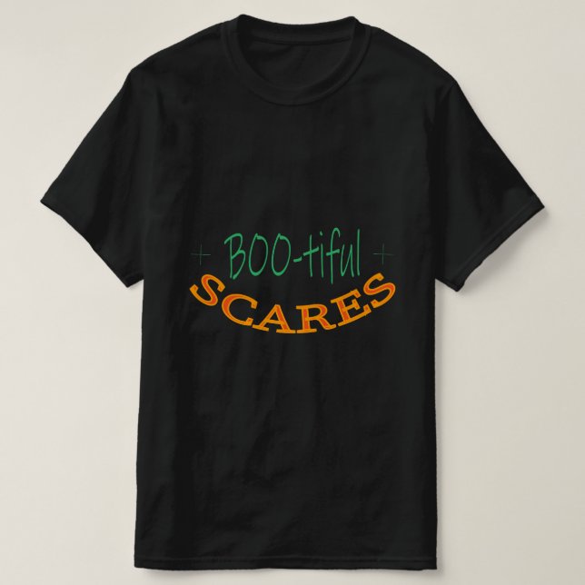 T-SHIRT ÉCHELONS BOO-TIFUL (Design devant)