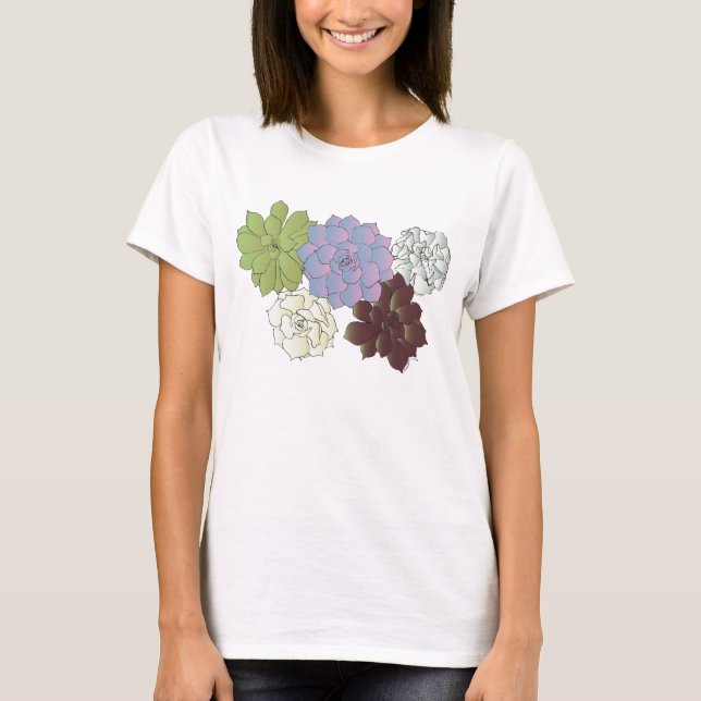 T-shirt Echeverias (Devant)