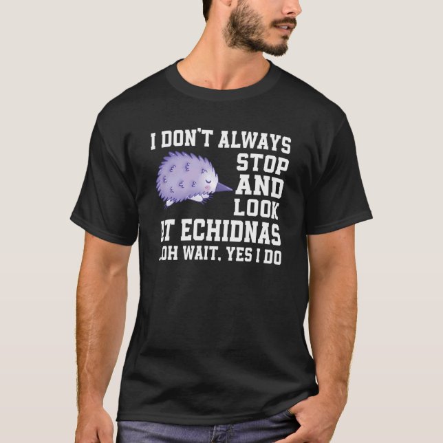 T-shirt Echidna Costume Amour Echidnas (Devant)