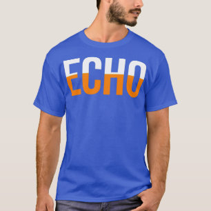 T-SHIRT ECHO
