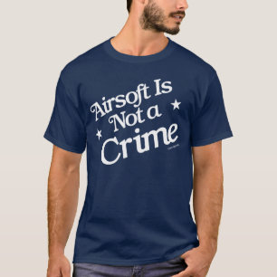 T-shirt Echo1USA Airsoft n'est pas un crime