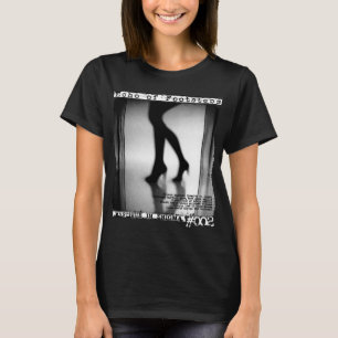 T-shirt Écho de pas