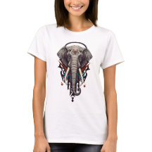Écho des Géants – Éléphant Abstrait en Son