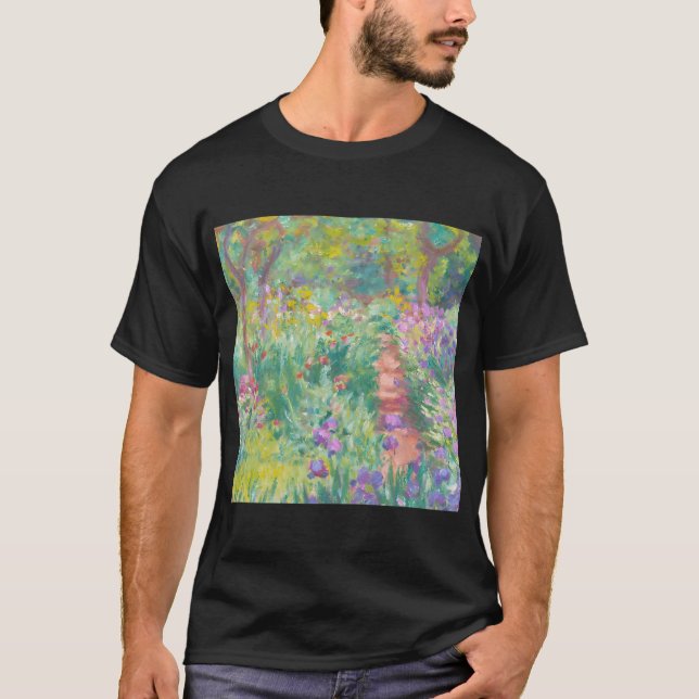 T-shirt Écho et Narcisse, John William Waterhouse, Pré-R (Devant)