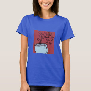 T-shirt Echo hantante du vieillissement : la peur de vieil