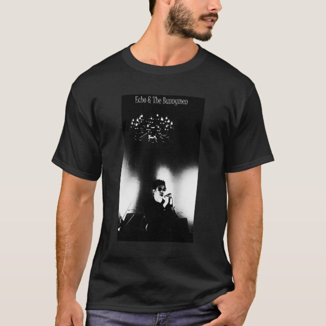 T-shirt Echo Le Bunnymen II (Devant)