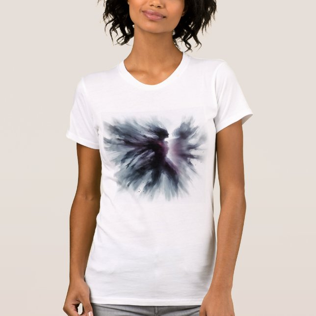 T-shirt Écho qui s'estompe (Devant)