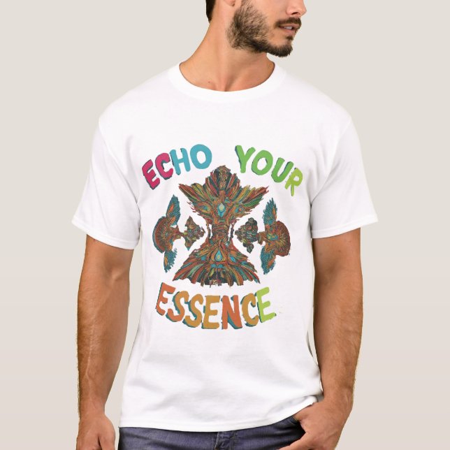 T-shirt Echo Votre Essence (Devant)