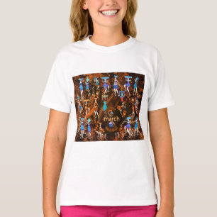T-shirt Echoes of Empowerment: March 8th