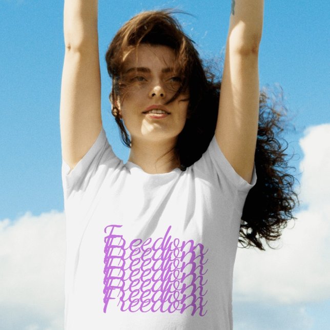 T-shirt Echoes of Freedom (Créateur téléchargé)