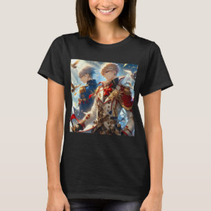 T-shirt Echoes of War : Whispers of Peace