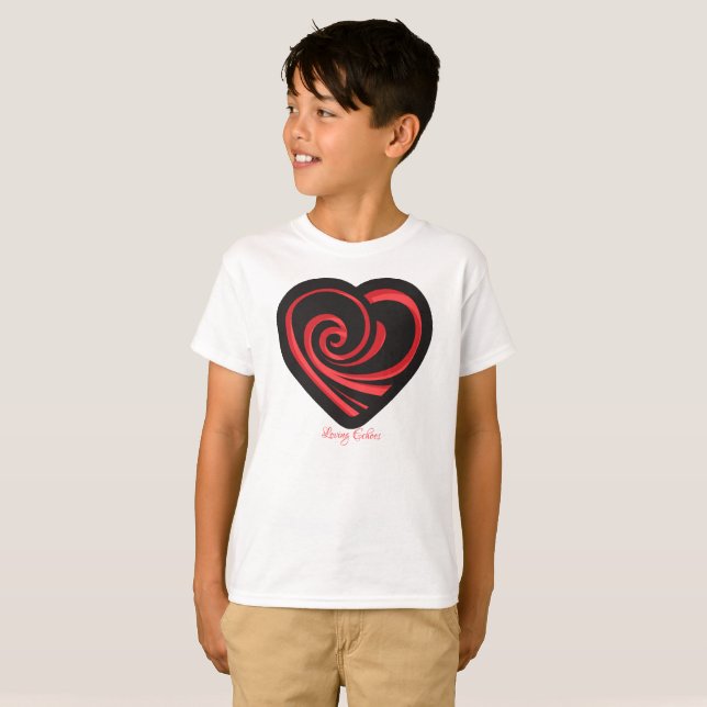 T-shirt Échos Amoureux (Devant entier)