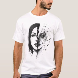 T-shirt Échos Brisés