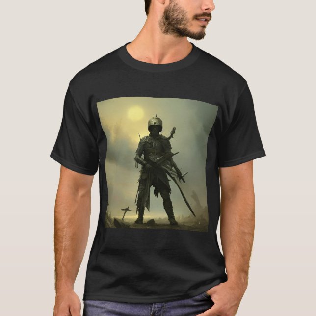 T-shirt Échos de guerre (Devant)