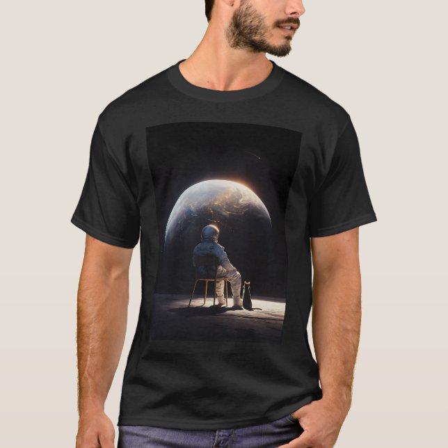 T-shirt Échos de la maison (Devant)