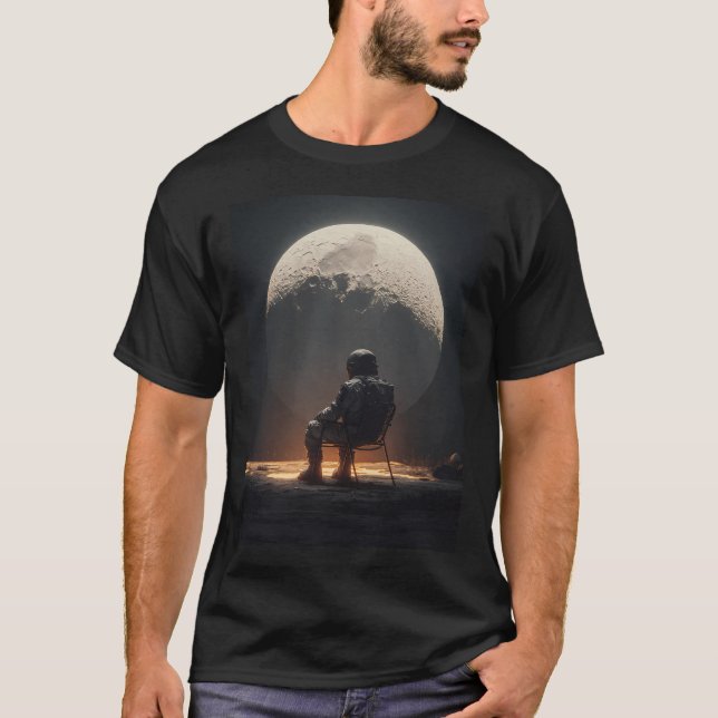 T-shirt Échos de la maison II (Devant)
