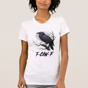T-shirt Echos de la nuit : "F-CAW-F" Mystic Raven Tee