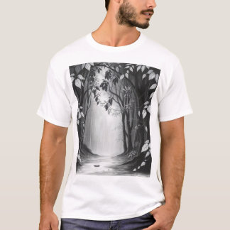 T-shirt **"Echos de la Tradition : Un dessin classique"**
