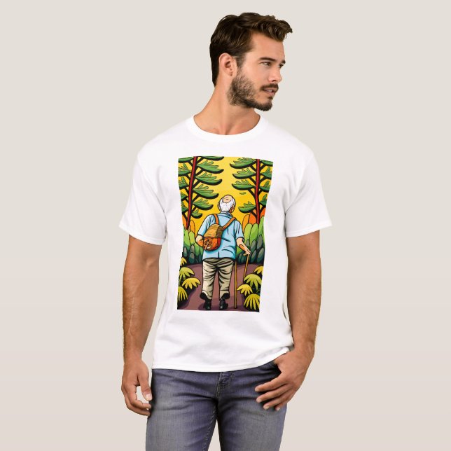 T-shirt Échos de sagesse (Devant entier)