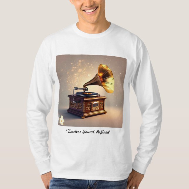 T-shirt "Échos d'Élégance" (Devant)