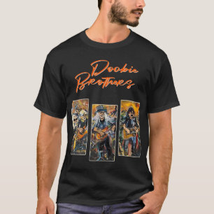 T-shirt Échos des années 70 canalisent la magie des frères
