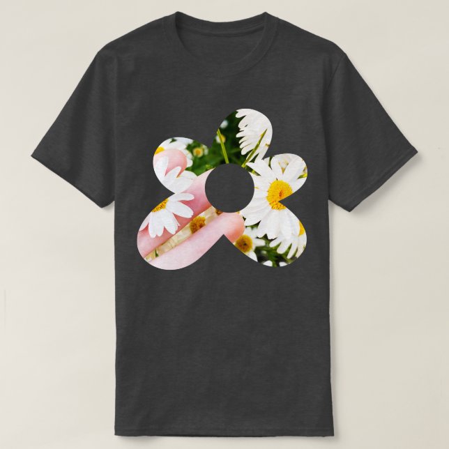 T-shirt Echos florales Tyler les Créateurs Fleur Visions T (Design devant)