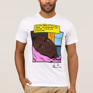 T-shirt Échos Romantiques Heures Solitaires Bande Dessinée