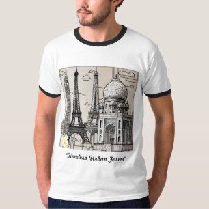 T-shirt "Échos urbains"