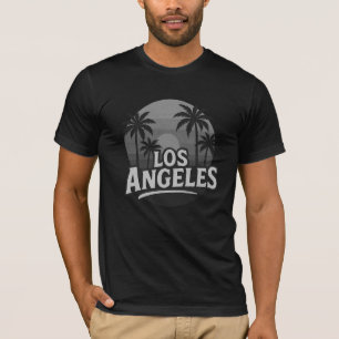 T-shirt Échos urbains de Los Angeles