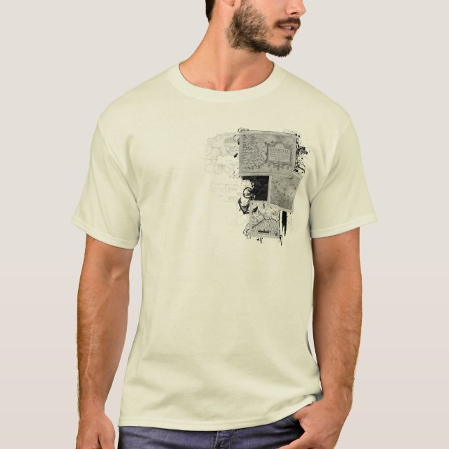 T-shirt Échoué (Devant)