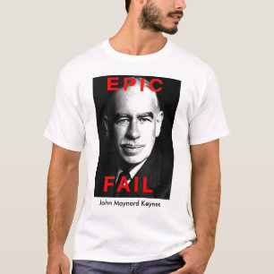 T-shirt Échouer de Keynes