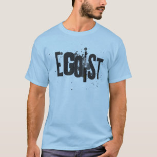 T-shirt eCig d'égoïste ou d'égoïste