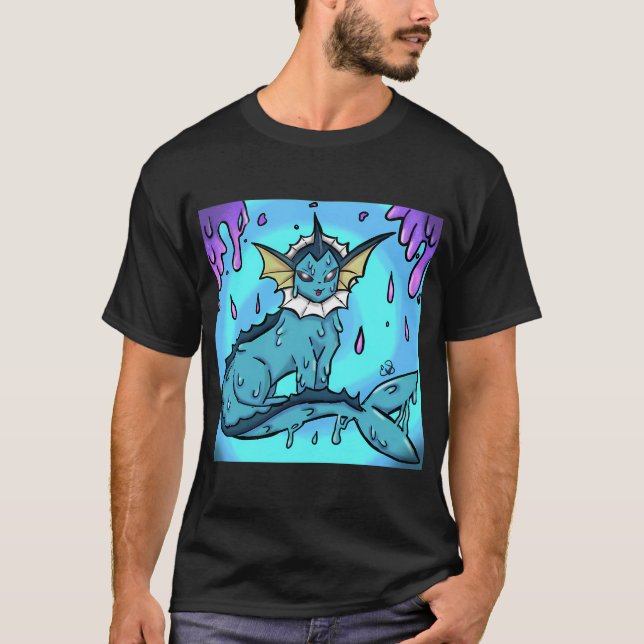 T-shirt Éclaboussant DRIPP (Devant)
