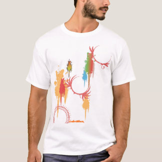 T-shirt Éclaboussure