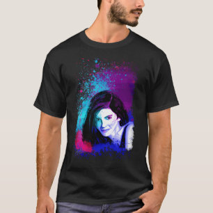 T-shirt Éclaboussure de couleur