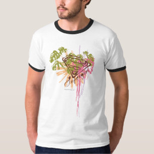 T-shirt Éclaboussure de couleur de Supergirl