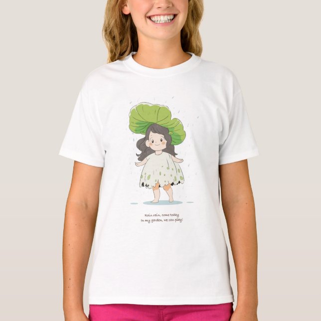 T-shirt Éclaboussure de joie (Devant)