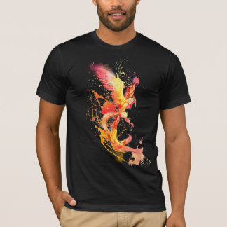 T-shirt Éclaboussure de Phoenix