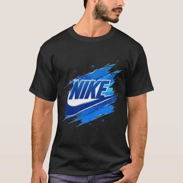 T-shirt Éclaboussure de rue (Devant)