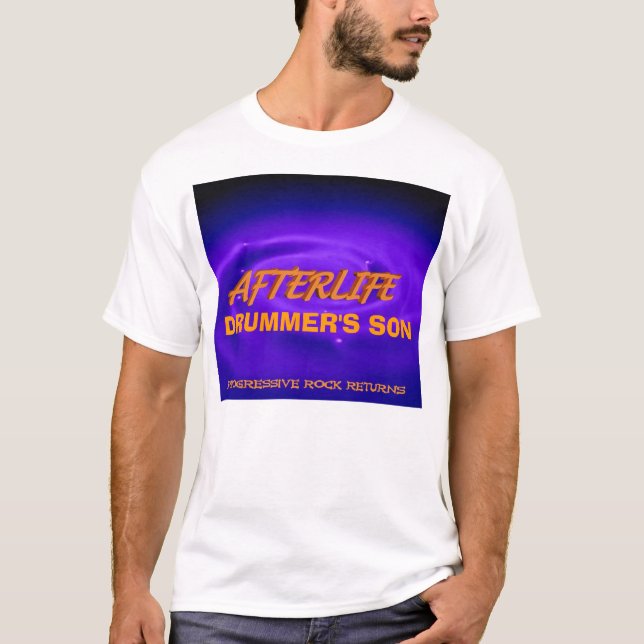 T-shirt éclaboussure, le FILS du BATTEUR (Devant)