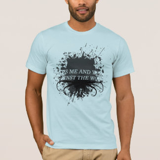 T-shirt Éclaboussure sur les hommes légers - customisés
