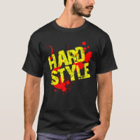 Éclaboussures de peinture de Hardstyle