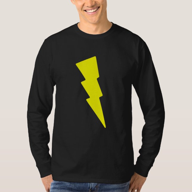 T-shirt Éclair (Devant)