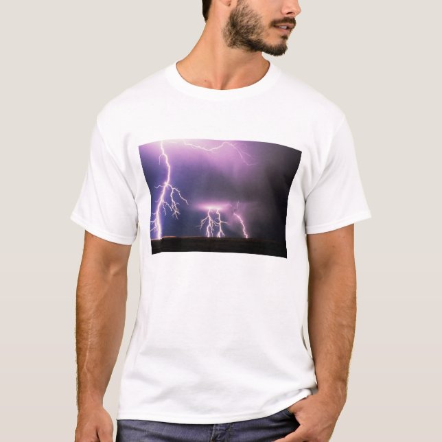 T-shirt Éclair. (Devant)
