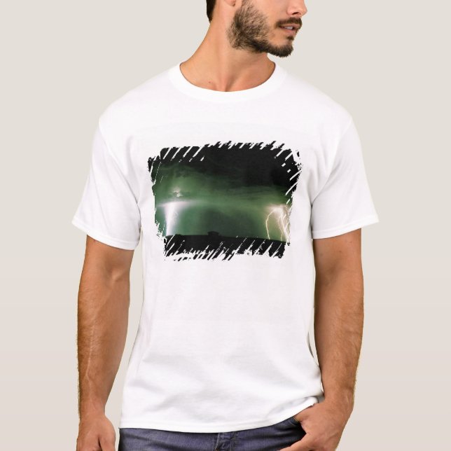 T-shirt Éclair. (Devant)