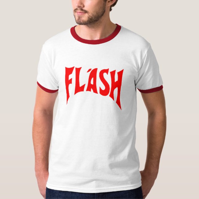 T-shirt Éclair ! (Devant)