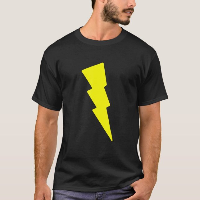 T-shirt Éclair (Devant)