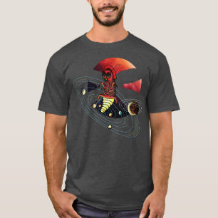 T-shirt Éclair Bug Système solaire Firefly Sun Stuff Metap