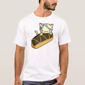 T-shirt Eclair Kitty