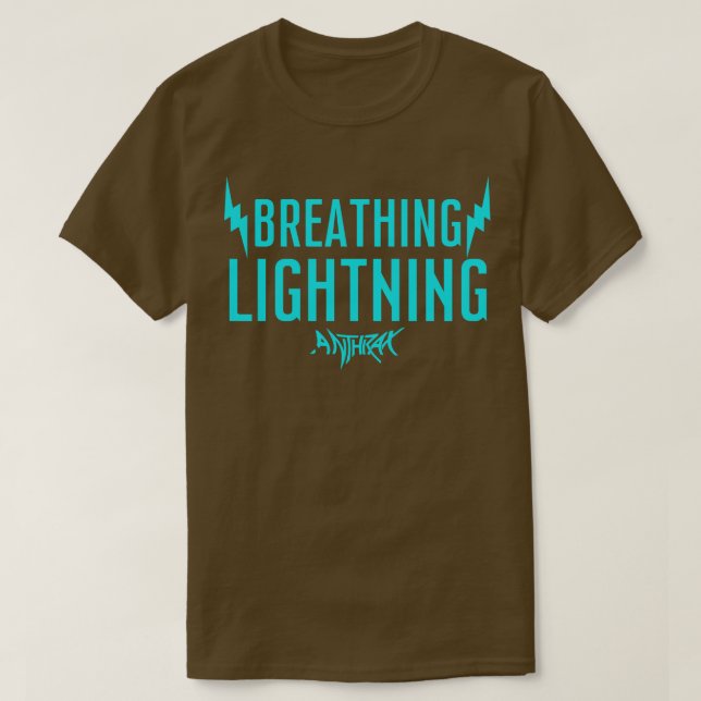 T-shirt Éclair respirant (Design devant)
